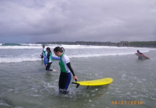  Spot de surf en Finisterre 
